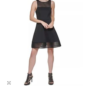 DKNY Fit & Flare Dress